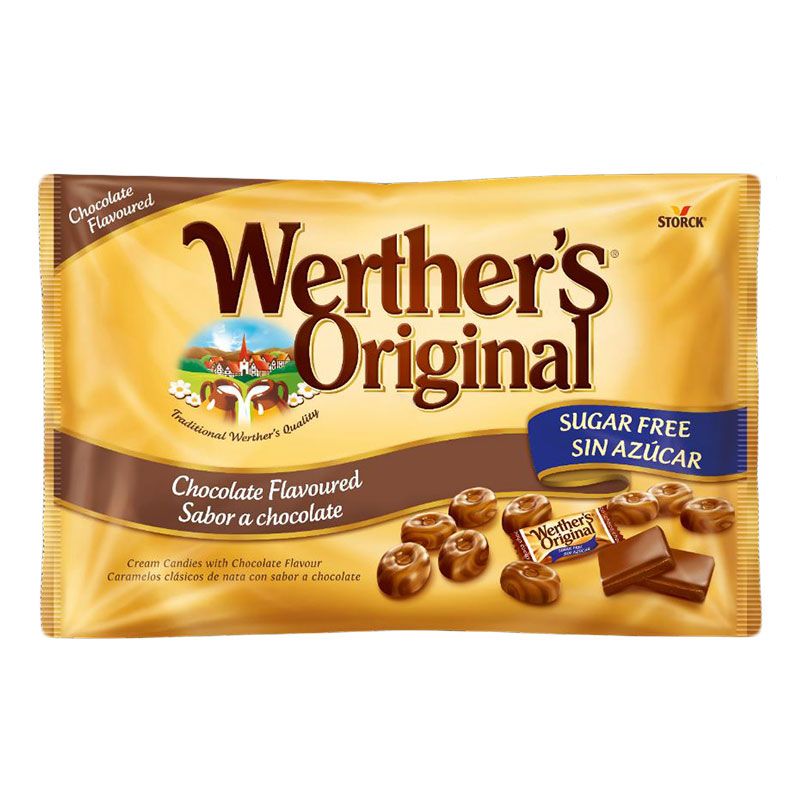 Werther's Original Chocolate e Café 1Kg