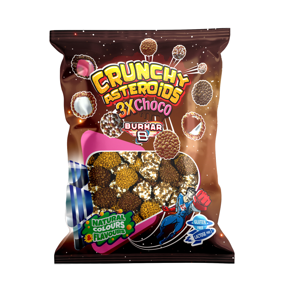 Asteroides 3xChoco 1Kg