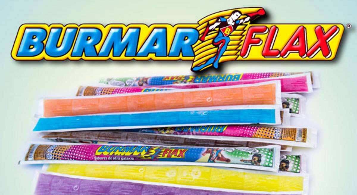 Gelados Burmar Flax 70ml c/96uni