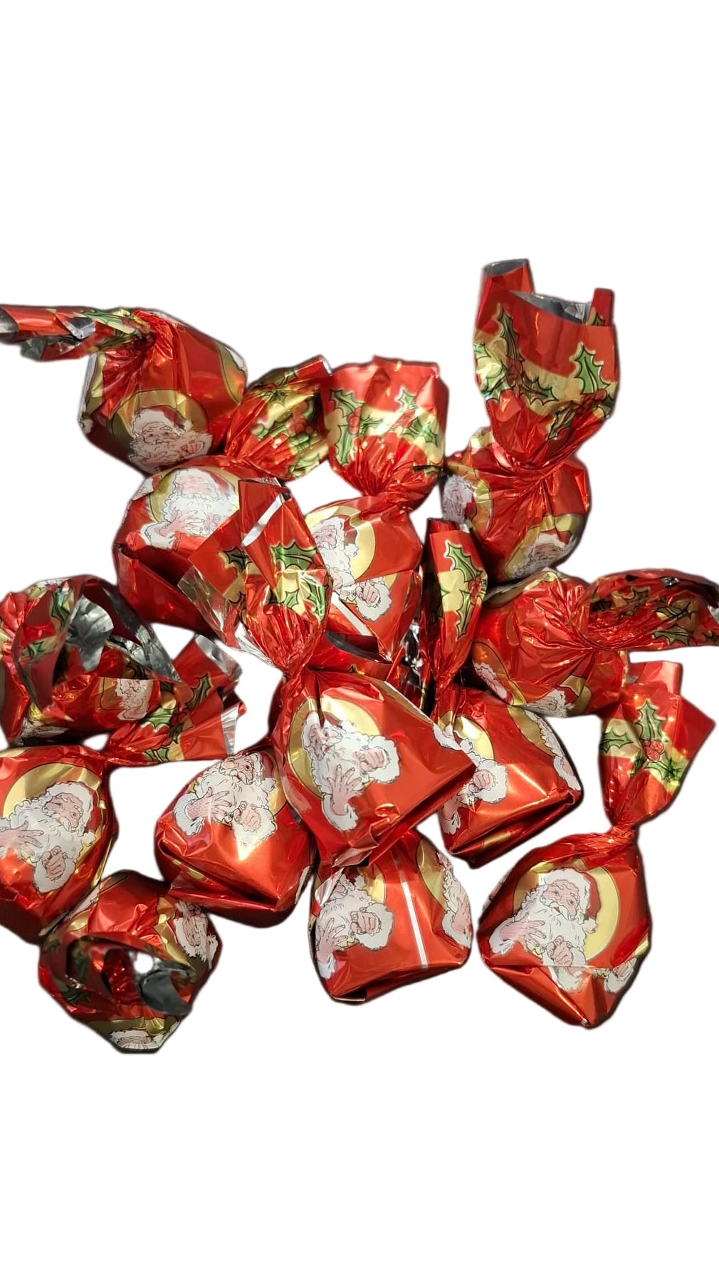 Bombom Natal Vermelho 1Kg