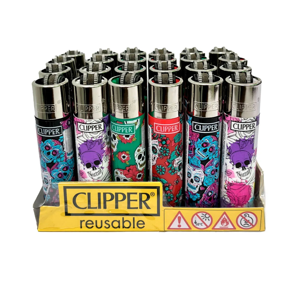 Isqueiros Clipper Pocket c/48uni