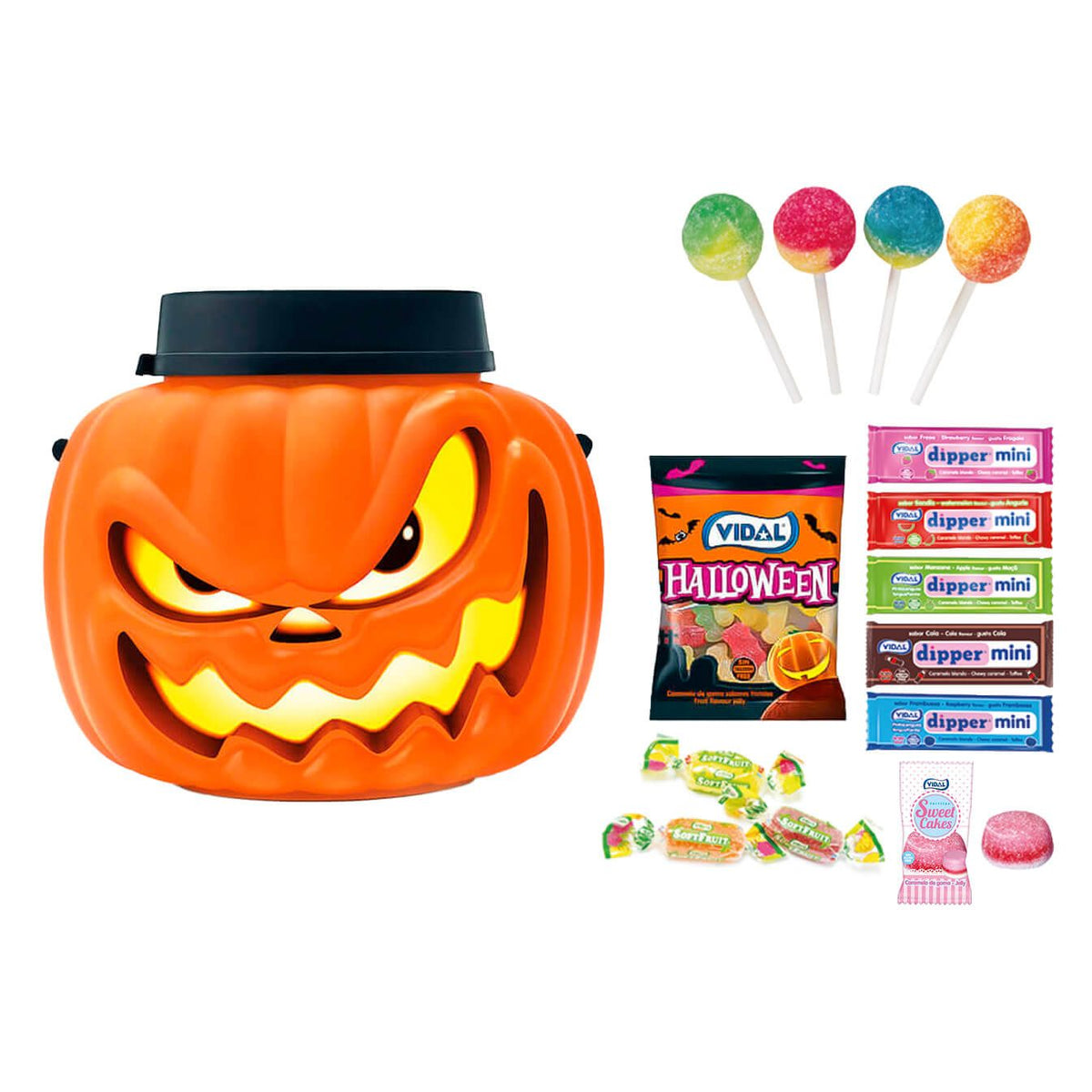 Abobora Halloween Mix 180gr