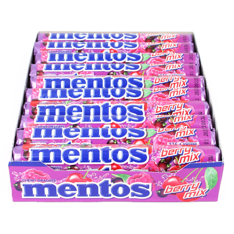 Mentos BerryMix c/20uni