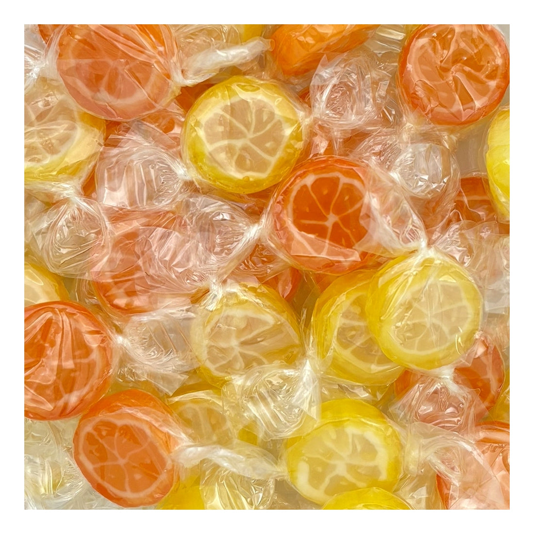 Caramelos Rock Laranja/Limão 1Kg