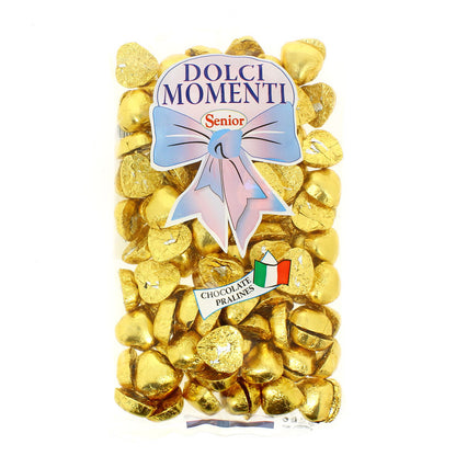 Chocolate Coração Dourado 1Kg