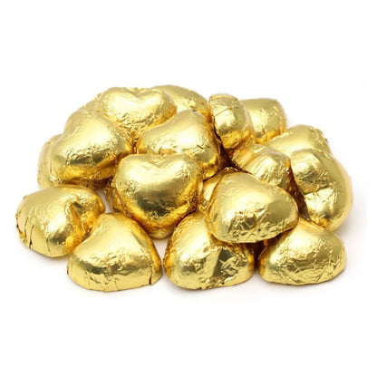 Chocolate Coração Dourado 1Kg