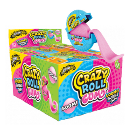 Crazy Roll Gum c/24uni