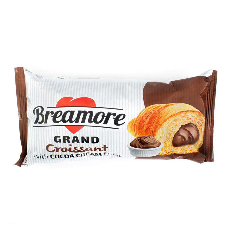Croissant Creme Chocolate 80Gr c/20uni