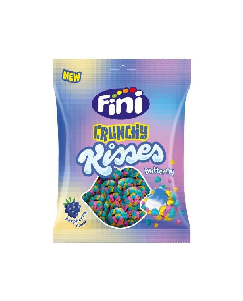 Butterfly Crunchy Kisses 12x75gr