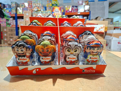 Figuras Halloween 35g c/12uni