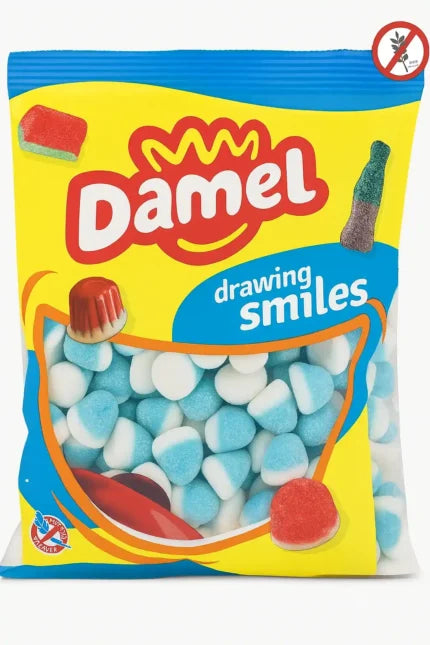 Beijos Framboesa 1Kg