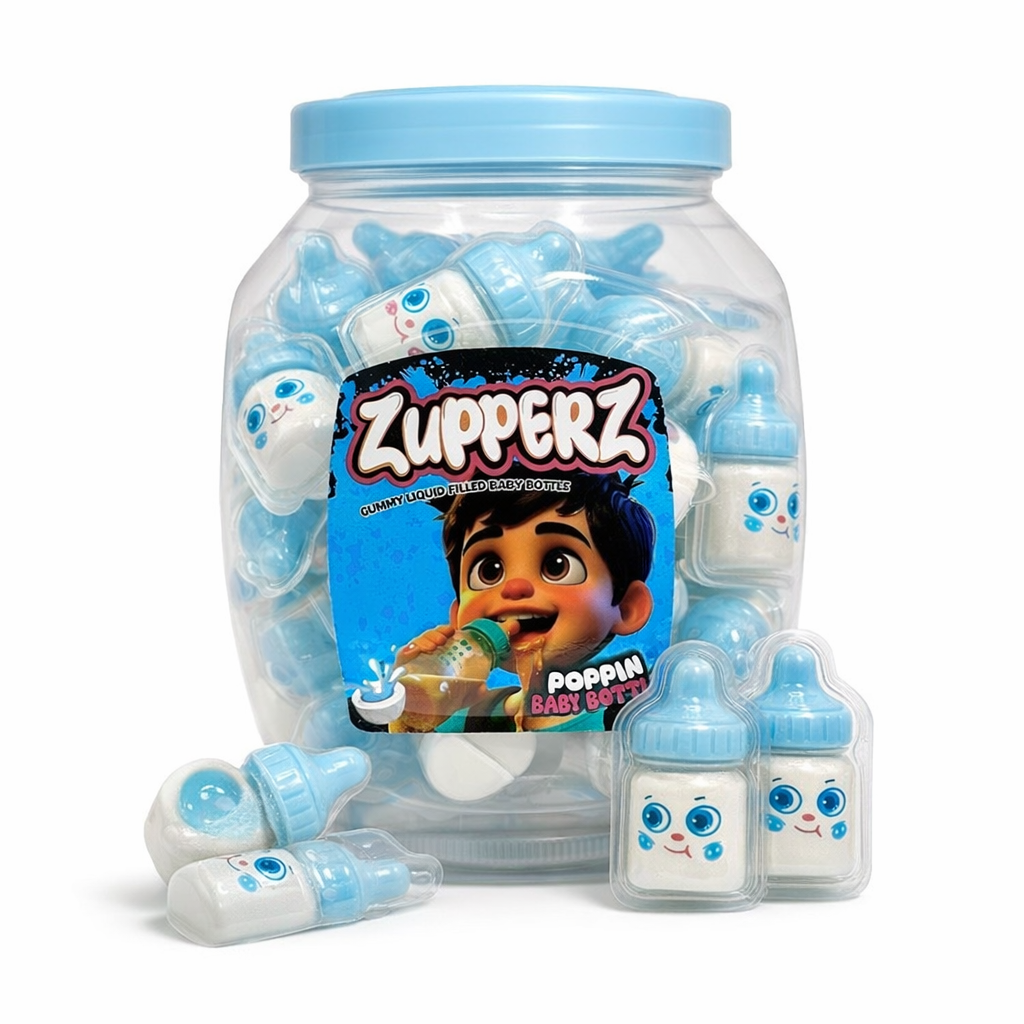 Goma Biberão Recheado c/50uni