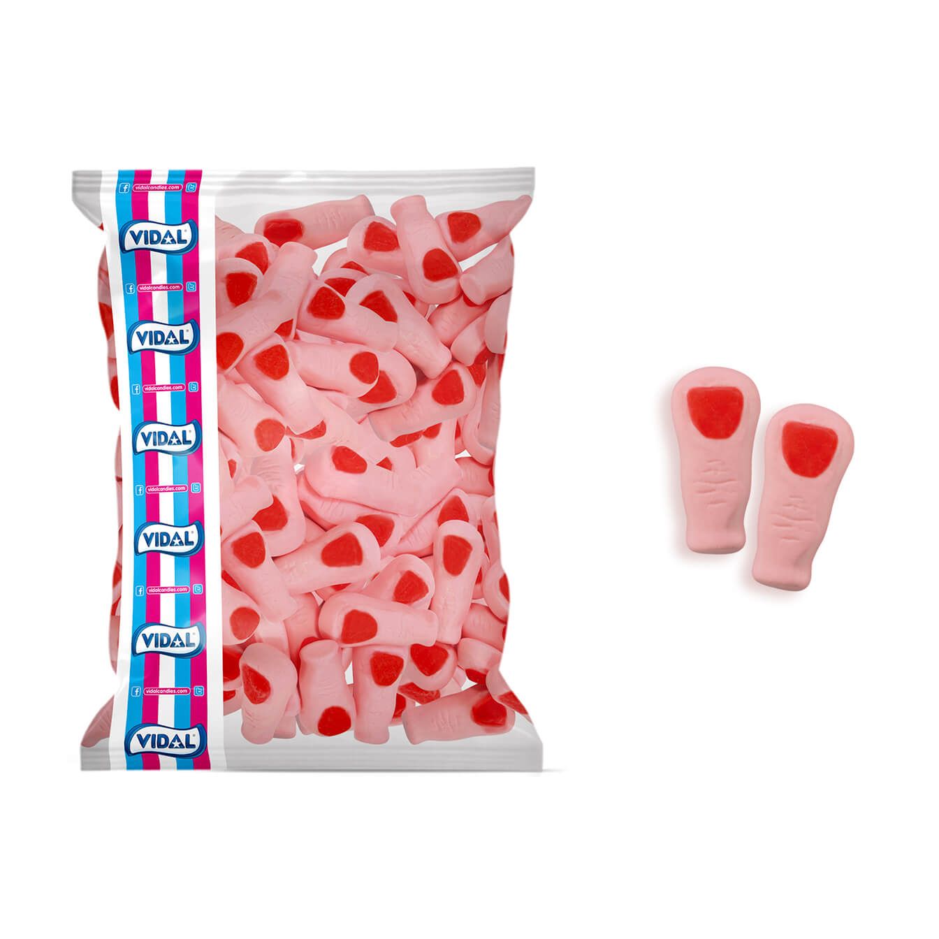 Vidal Mega Dedos Foam 1Kg