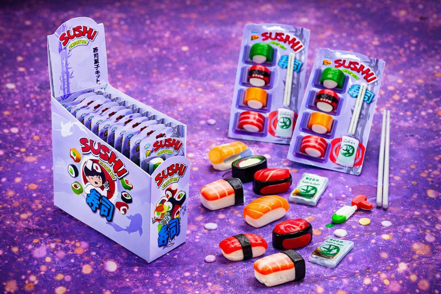 Sushi Candy Kit c/12uni