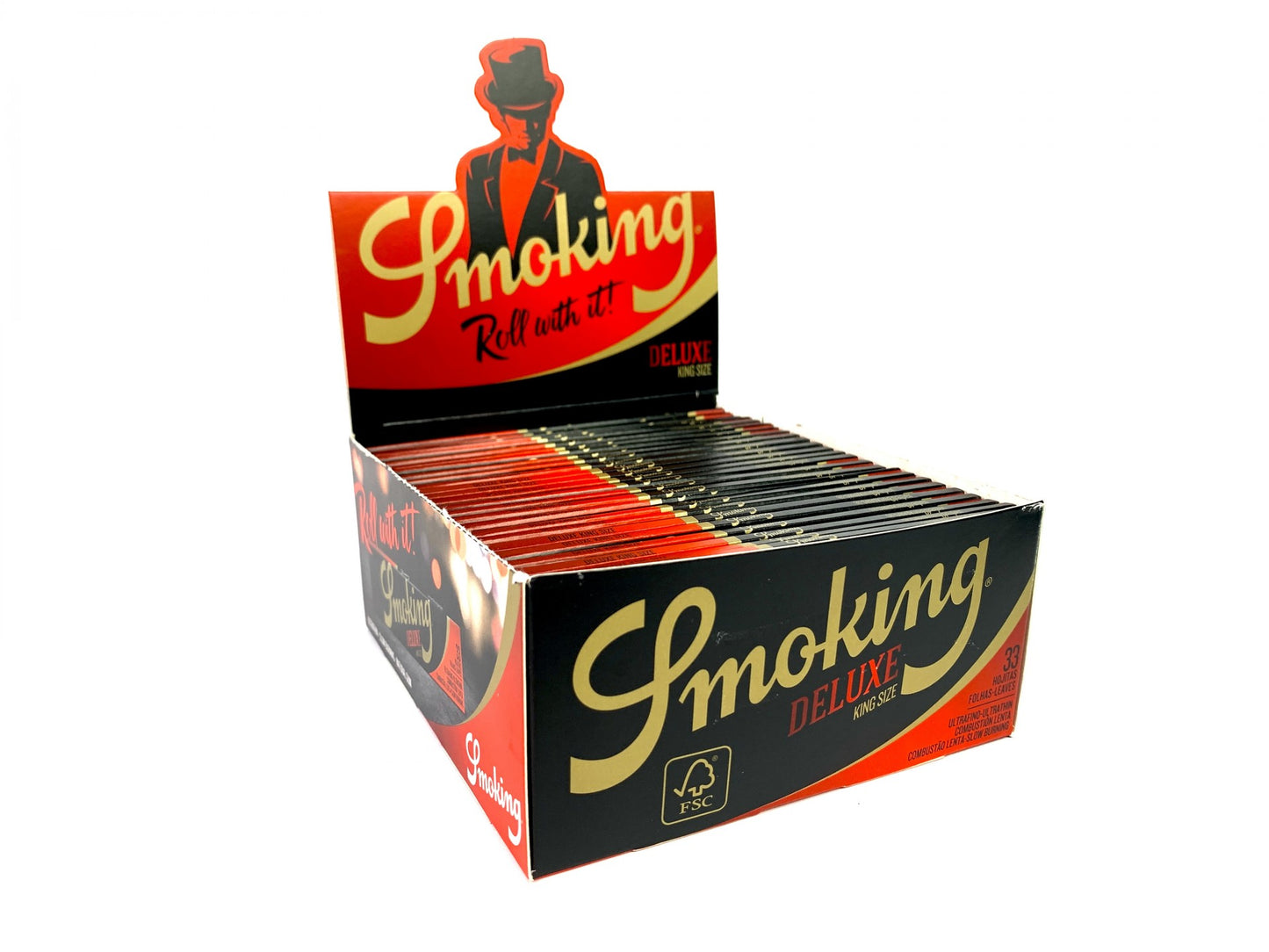 Mortalhas Smoking King Size s/filtro 50uni