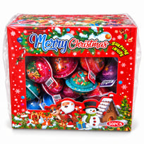 Bolas Natal com Surpresa c/50uni