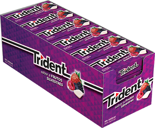 Trident Frutos Silvestres c/24uni