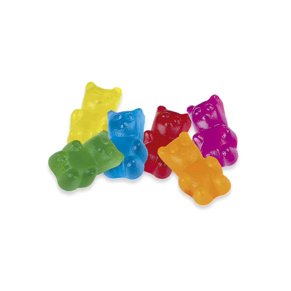 Ursos Mini Brilho 1Kg