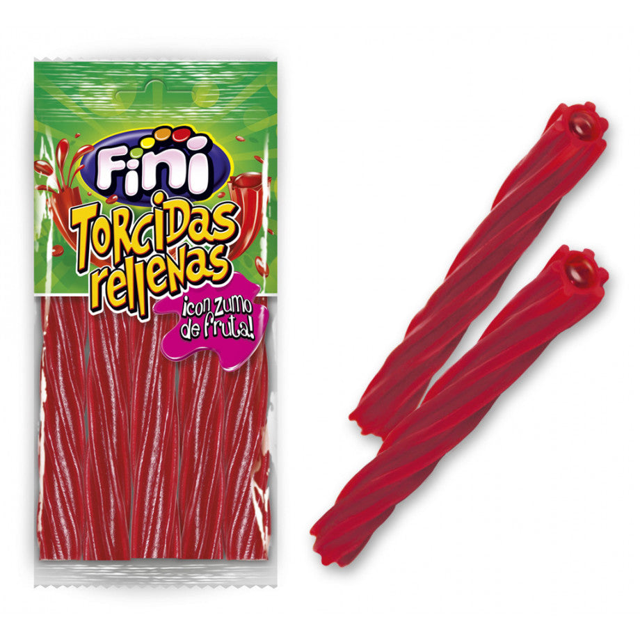Torcidas Morango Recheio 12x85gr
