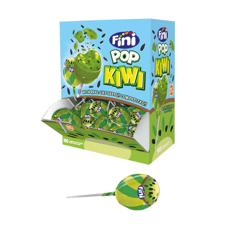 FiniPop Kiwi c/100uni