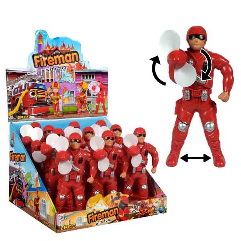 Fireman com Ventoinha c/12uni