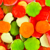 Flores Cores Brilho 1Kg