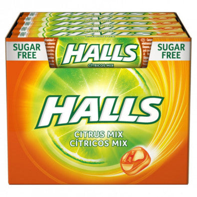 Halls Cítricos c/20uni