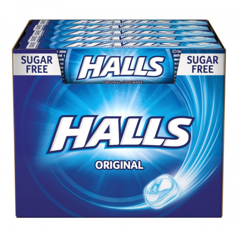 Halls Original c/20uni