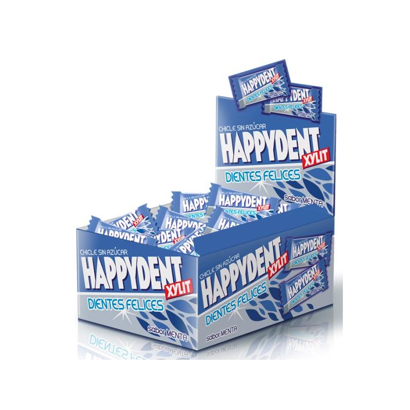 Happydent Menta c/200uni