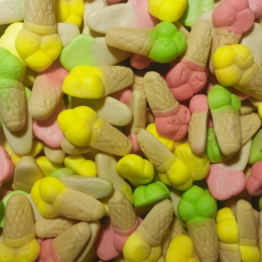 Gelados de espuma