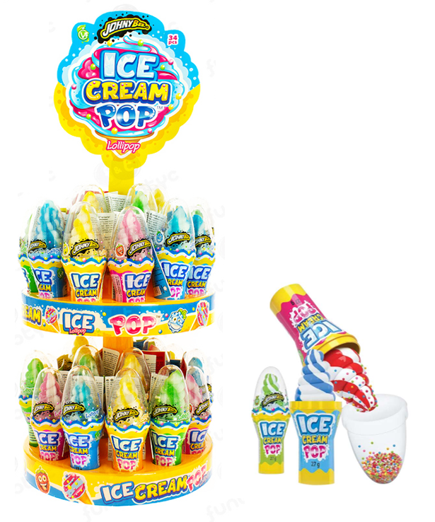 Expositor Ice Cream c/34uni