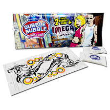 Bubble Gum Mega Tattoo c/24uni