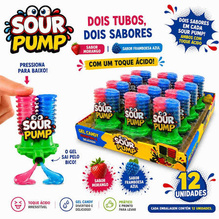 Sour Pump c/12uni