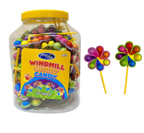 Windmill Goma Recheio c/40uni