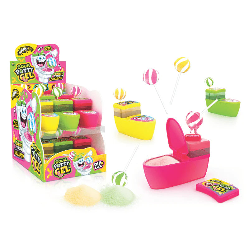 Sour Potty Gel c/12uni