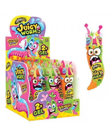 2x Juicy Worms c/12uni