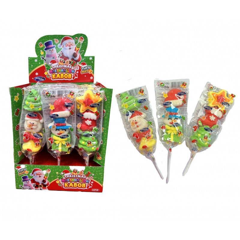 Marshmallow Natal Kabob c/24uni