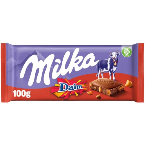 Milka Daim 100gr