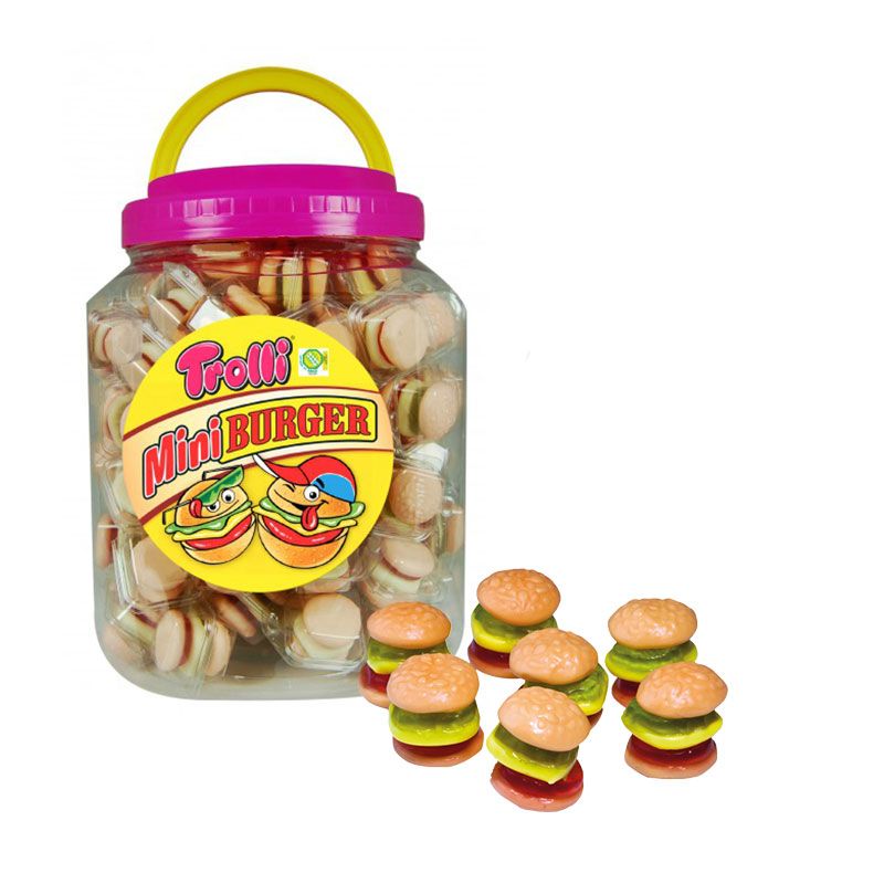 Mini Hamburguer c/90uni