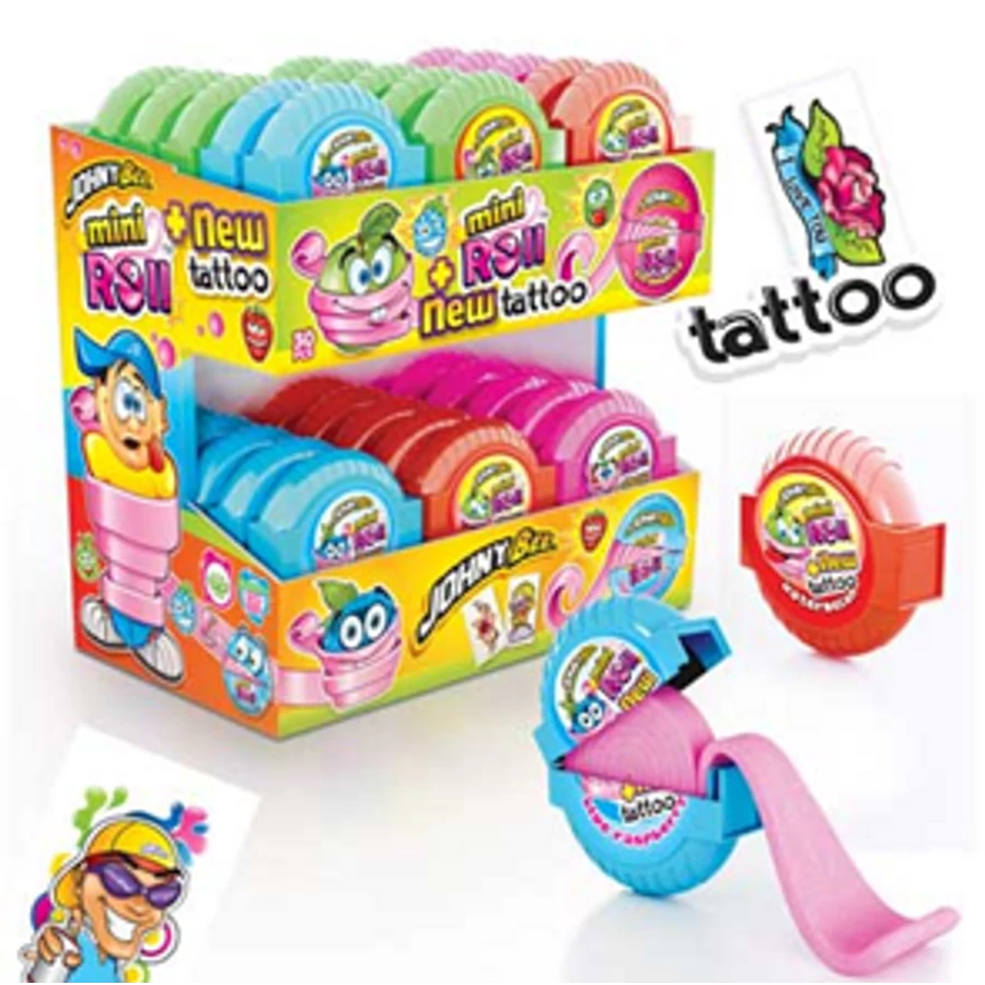 Mini Roll Tattoo c/30uni