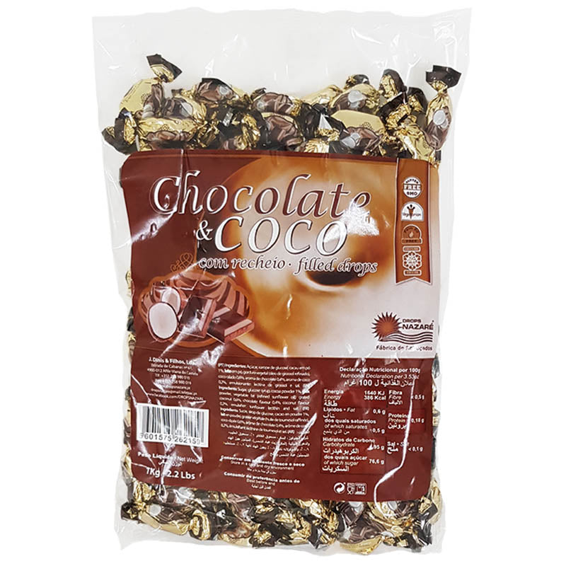 Nazaré Chocolate e Côco 1Kg