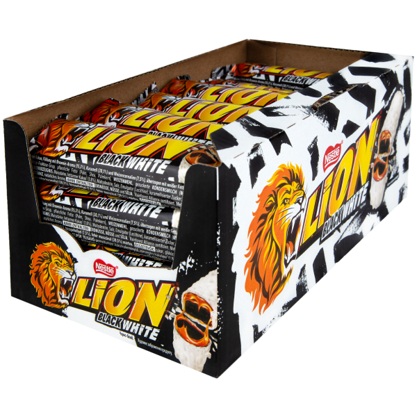Lion Black & White c/24uni