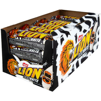 Lion Black & White c/24uni