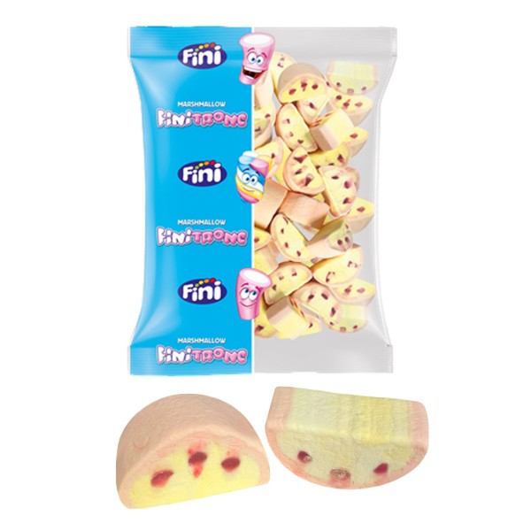 Marshmallow Pêssego c/125uni