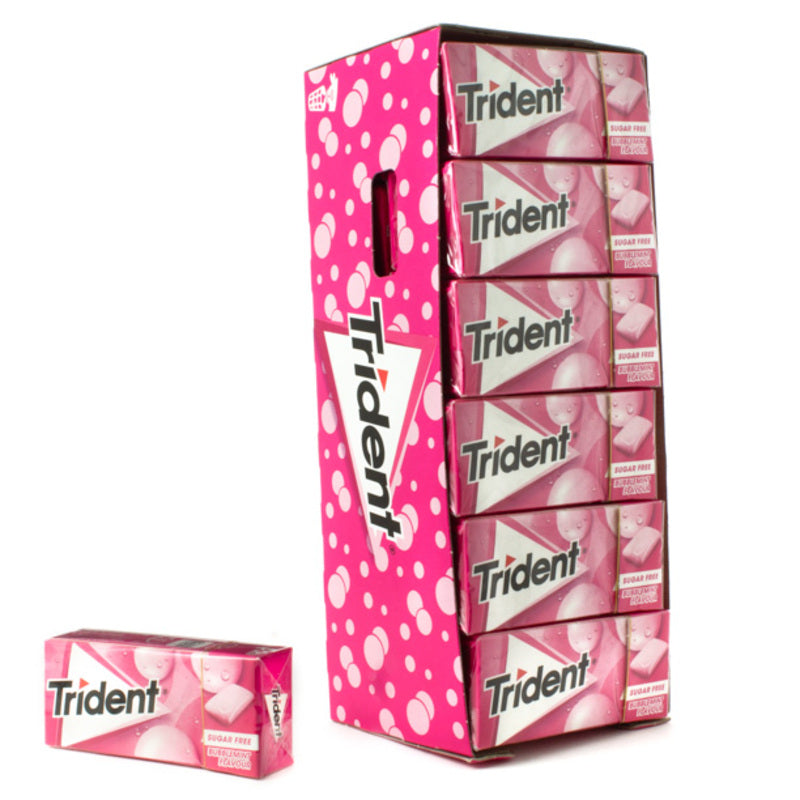 Trident Bubblemint c/24uni
