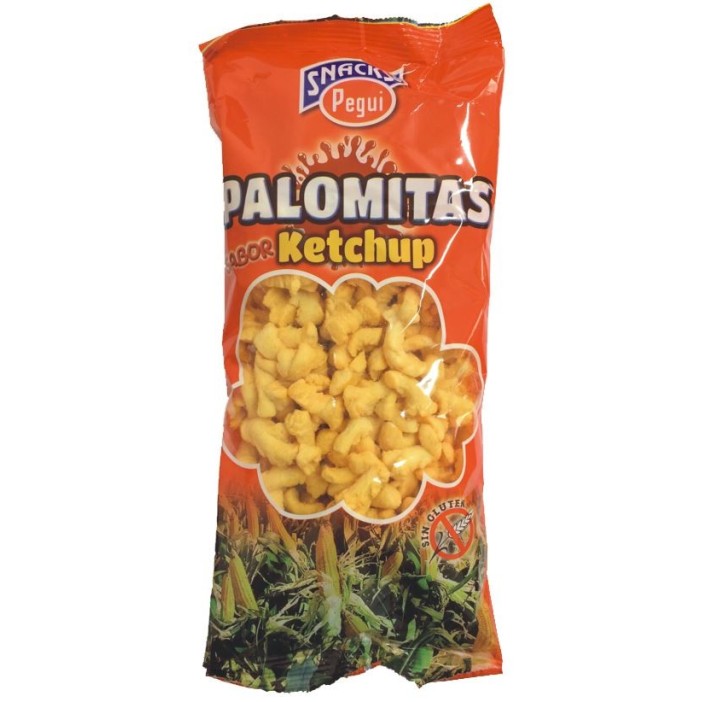 Palomitas Ketchup 50gr c/30uni