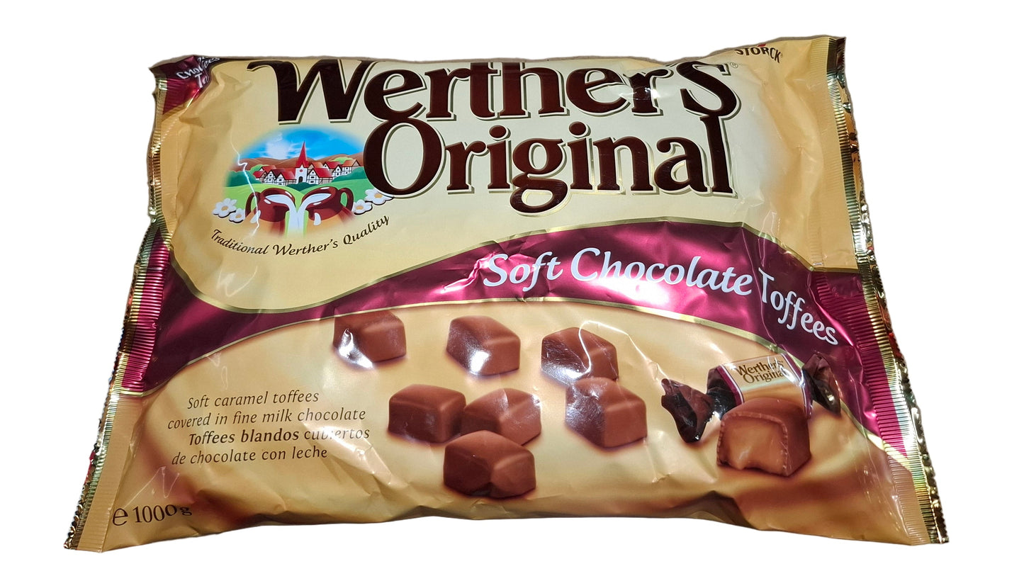 Werther's Original Chocolate Toffees 1Kg