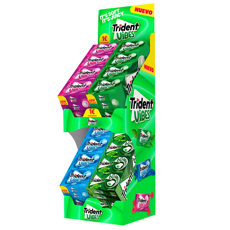 Expositor Trident Vibes c/64uni