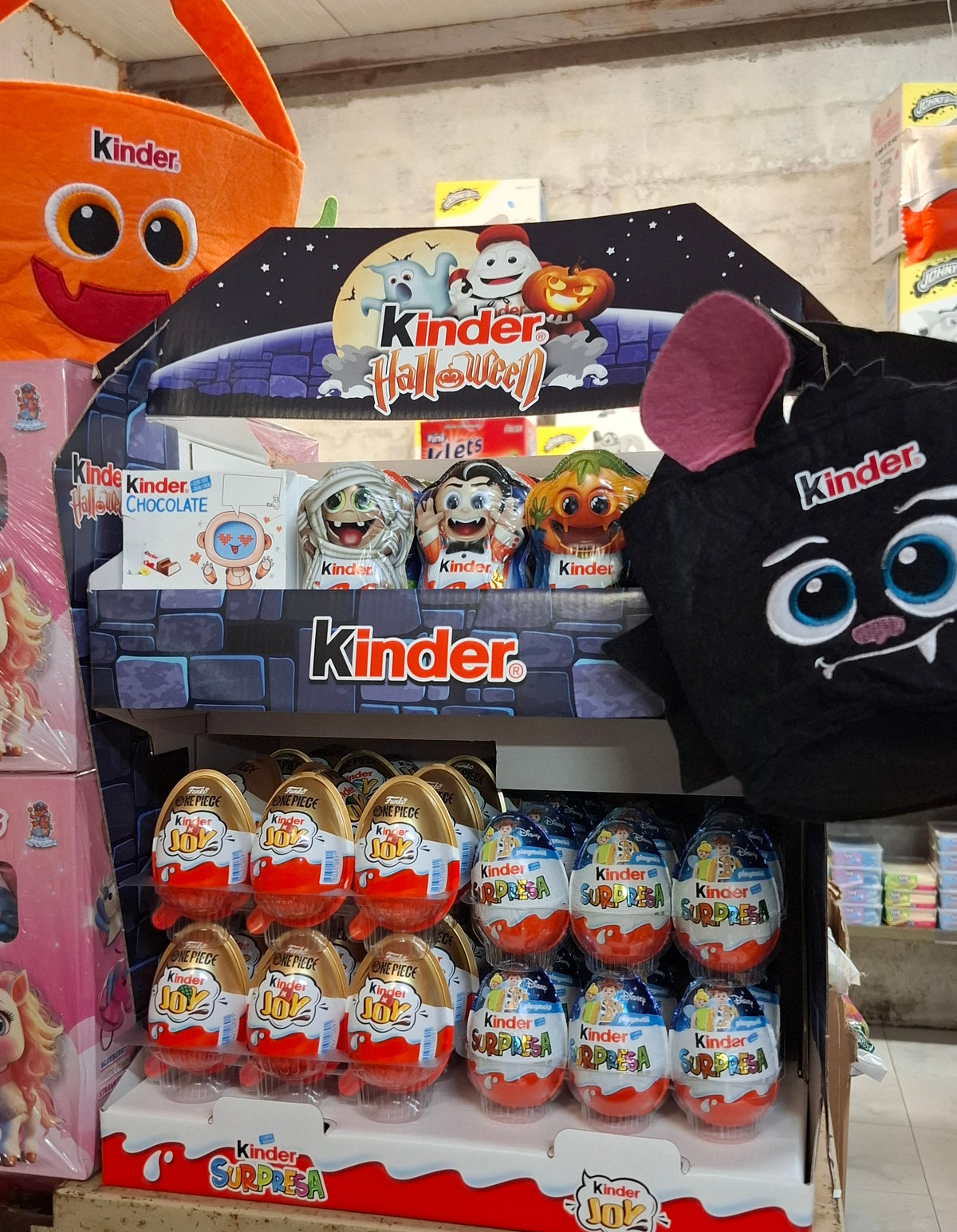 Exp. Kinder Halloween c/Oferta 78 Uni