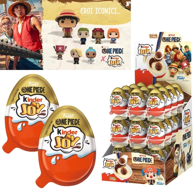 Kinder Ovos Joy c/36uni